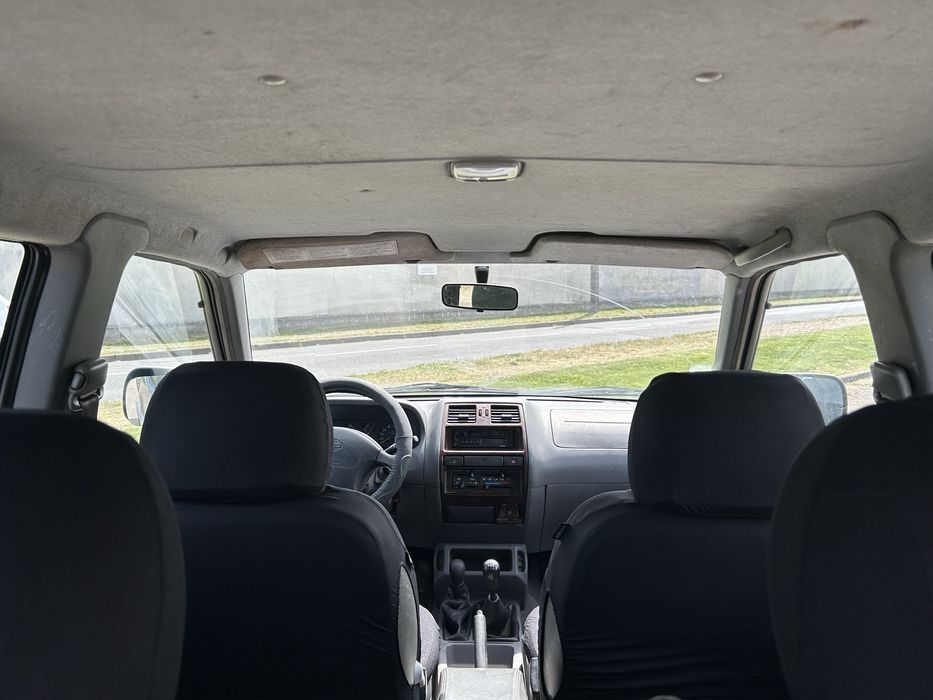 Nissan terrano 2.7 tdi 4x4 2001