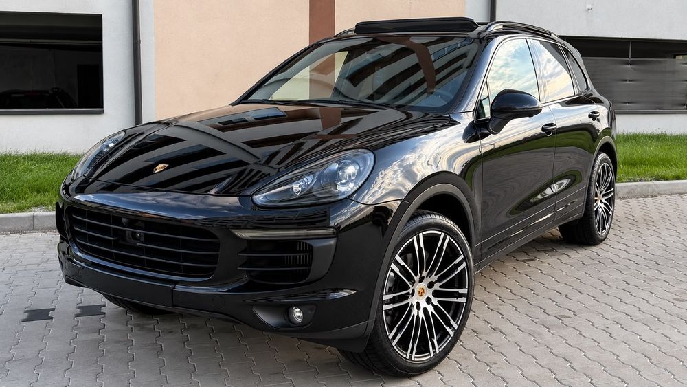 Porsche Cayenne 2016