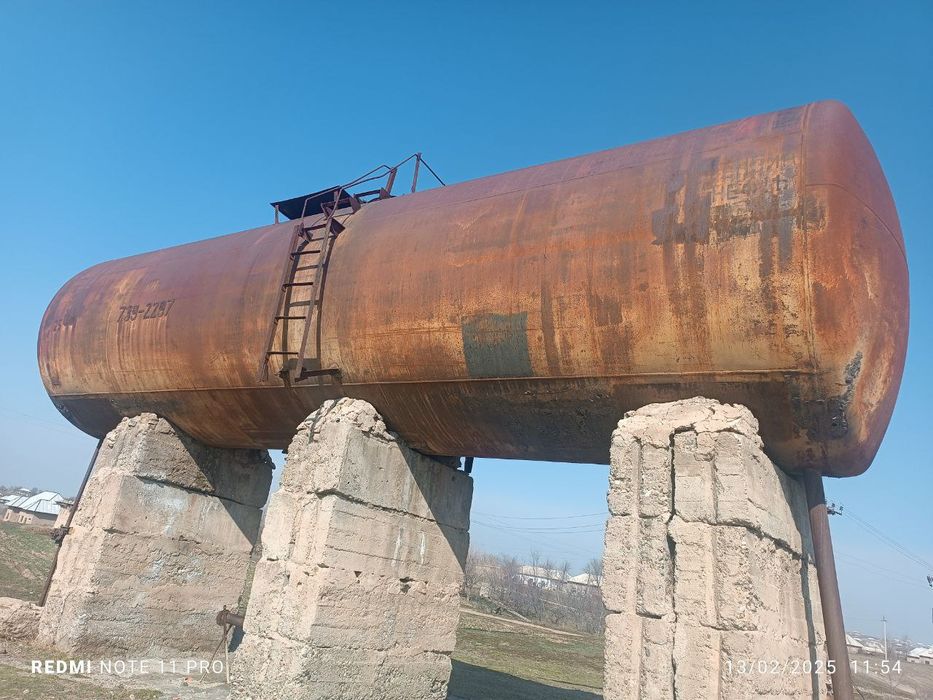 Цистерна, ёмкость сотаман