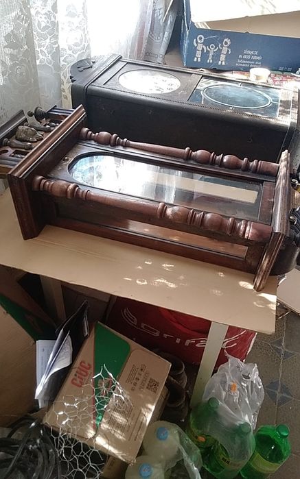 Vand ceas de perete pendul veche