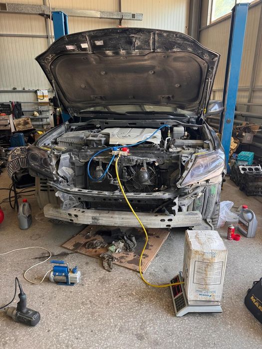 Заправка автокондиционеров