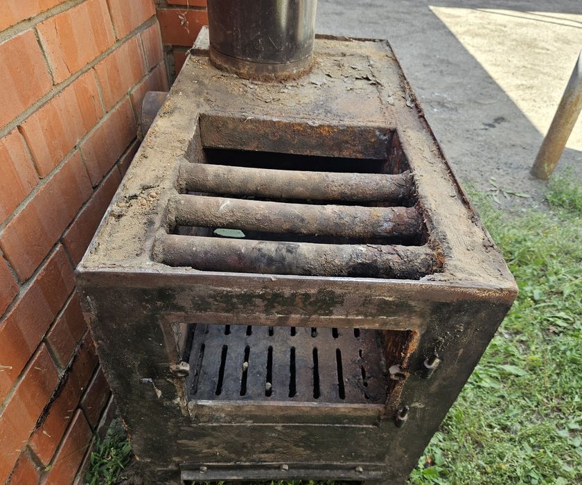 Продам печь с горелкой
