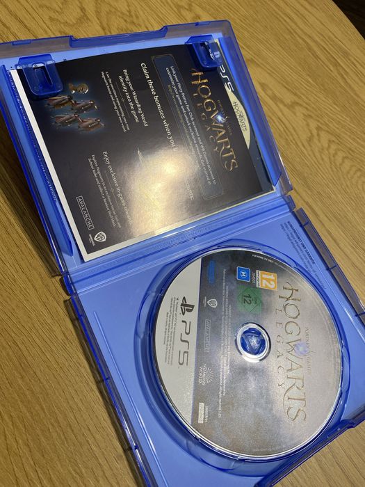 Игра за PS 5 Hogwarts legacy
