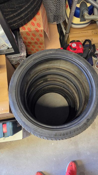 4 зимни гуми Michelin Pilot Alpin 5 235/40 R19 96W