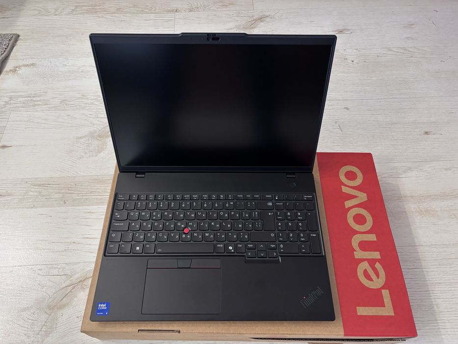 Лаптоп Lenovo ThinkPad L16 Gen 2 + Windows 11 PRO