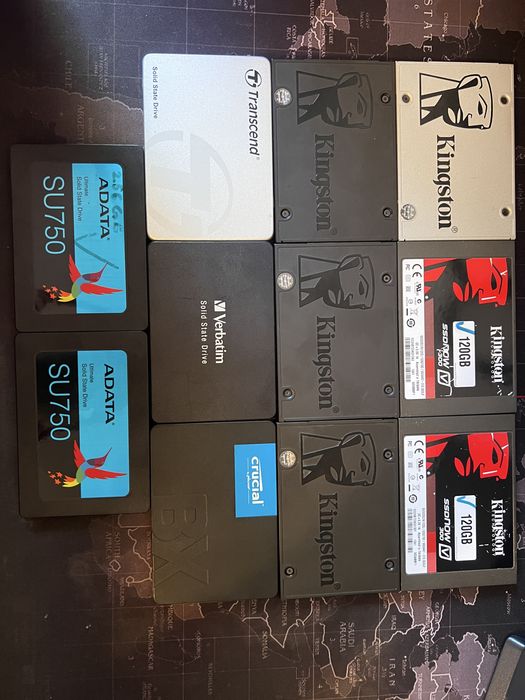 Componente pc Ssd m2  si sata samsung adata kingstone/ Ram PC DDR4/ Ram laptop DDR5