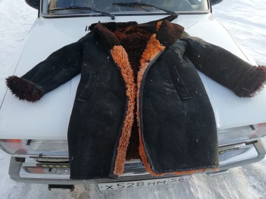 Тулуп СССР натуральный