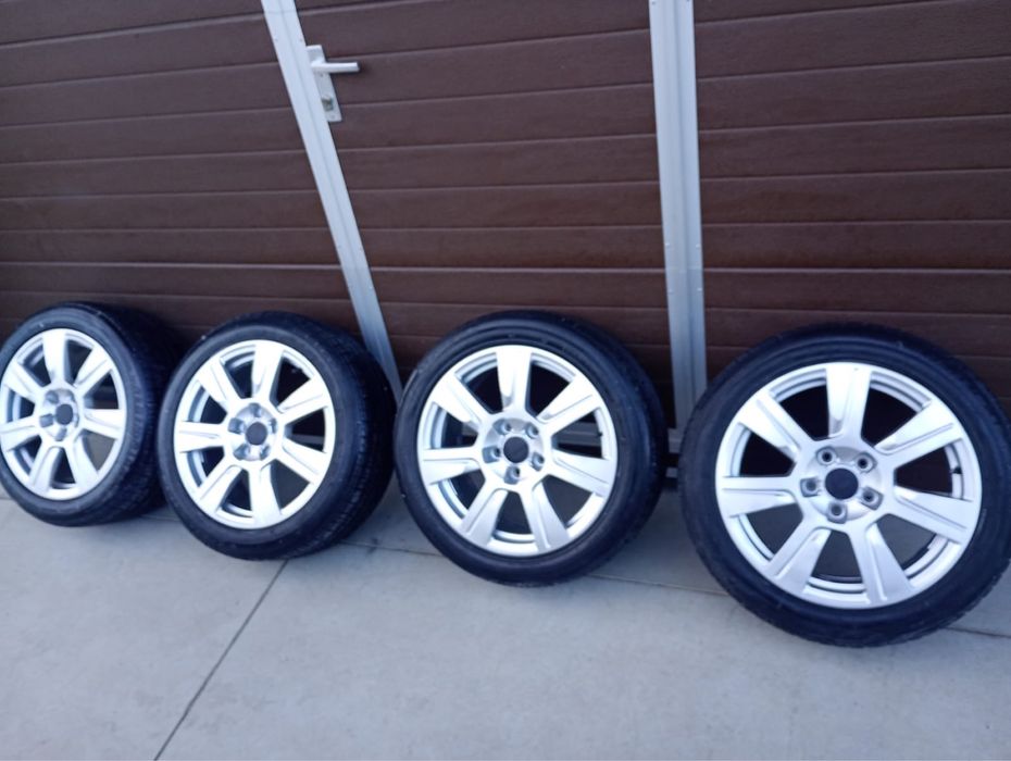 jante aliaj R15 R16 R17 R18. 5x112 vw skoda seat audi golf passat cc