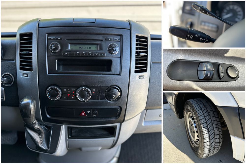 Mercedes-Benz Sprinter 313 / AUTOMAT / L2H2 / 2013 / Euro 5