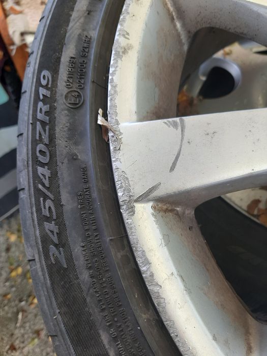 Джанти с гуми за JAGUARS XJ!