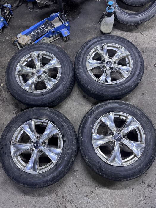 Диск с шинам   р15  Ауди