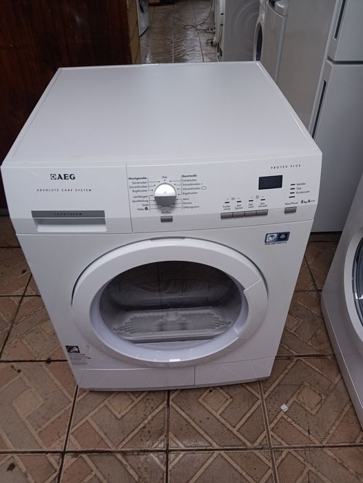Сушилна с термо помпа Аег AEG Protex Plus 8кг A+++ 2 години гаранция!