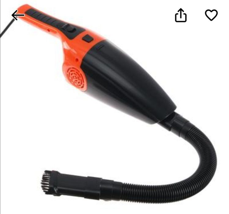 Автомобильный пылесос