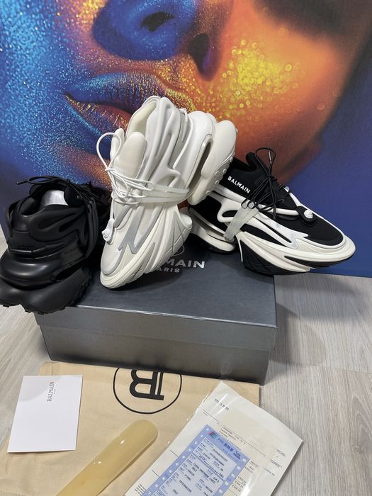 Adidasi Balmain Unicorn Full Box colectie noua Premium