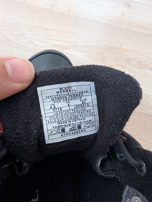Ботинки женские утепленные Merrell Endure