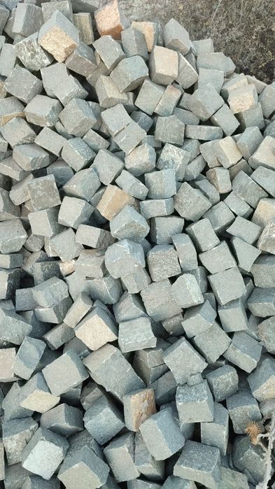 Брусчатка колотая