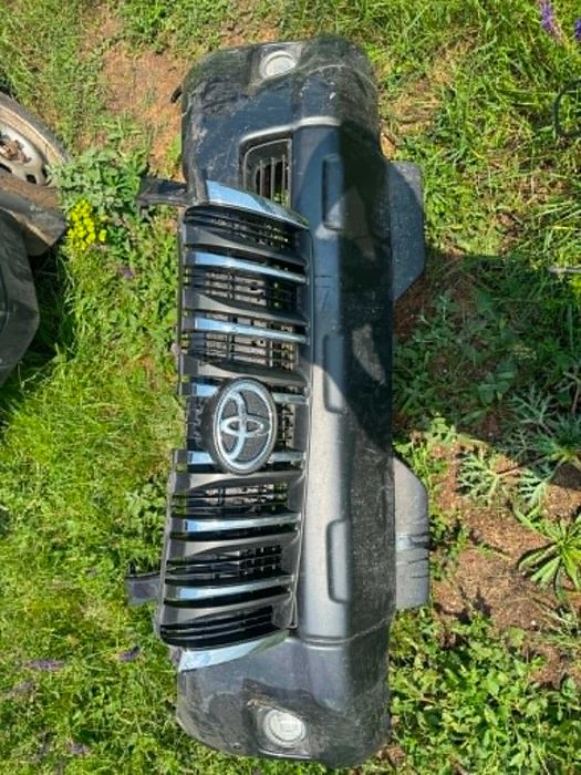 предна броня и решетка за toyota land cruiser j 150 ланд крузер ж150