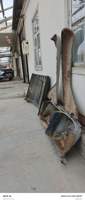 Уаз облицовка, крыло, капот