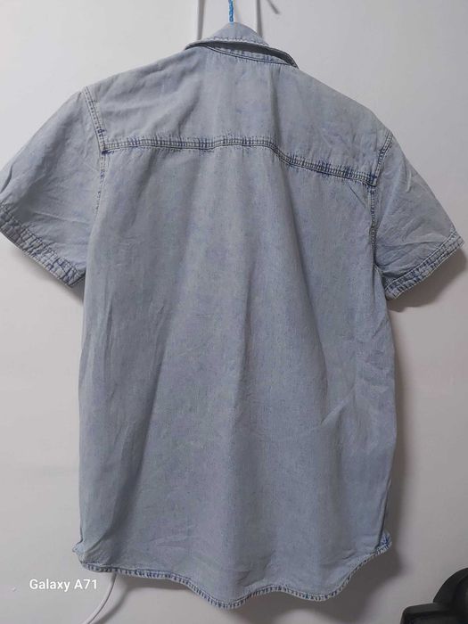 Camasa blugi baieti, cu capse, mas.S, LC Waikiki