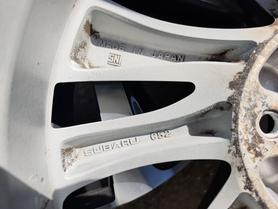 18" оригинални алуминиеви джанти за Subaru Levorg...