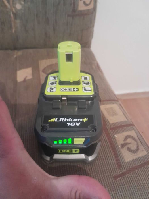 Батерия RYOBi 4.0Ah 18v Lithium +