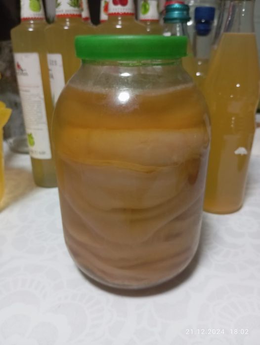 Домашний Яблочный Уксус