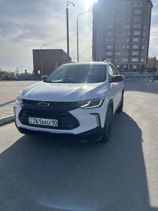 Продам шевроле трекер 2021 года