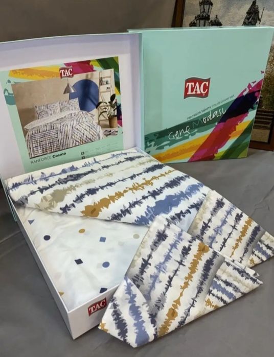 Постельное бельё "TAC"Турция