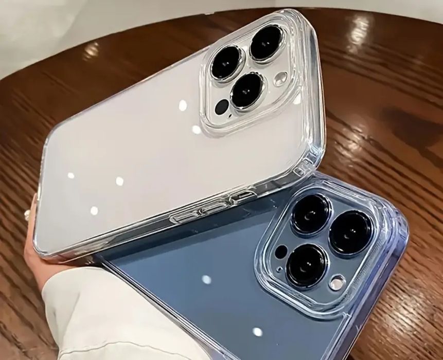 Husa transparenta MagSafe iphone 11 12 13 13 PRO 13 PRO MAX 14 15 16