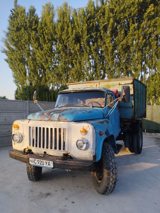 Gaz 53 samasval 1987