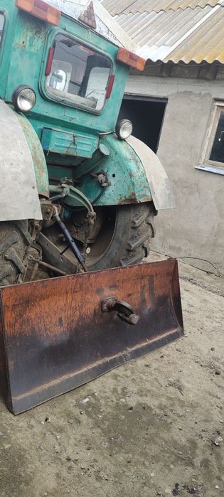 Трактор т-40 прицеп птс-4