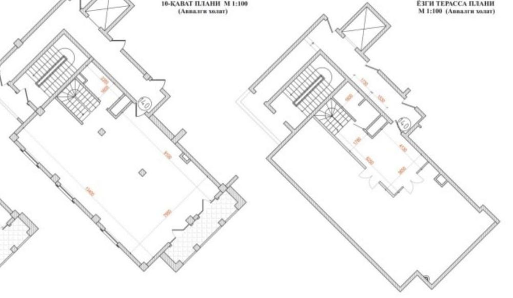 Срочно‼ 169м² за 1100у.е/м² | City Life | 10-11 этаж | Нукусская