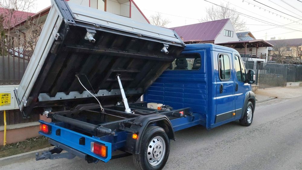 Boxer basculabil 3 parți recent în RO Citroen jumper doka, dukato