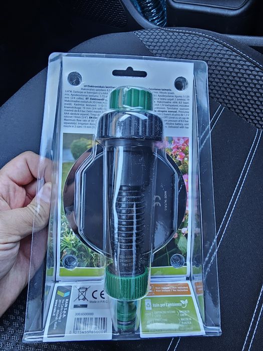 Контролер за капково напояване Програматор за поливане Rain Zero, 0-4