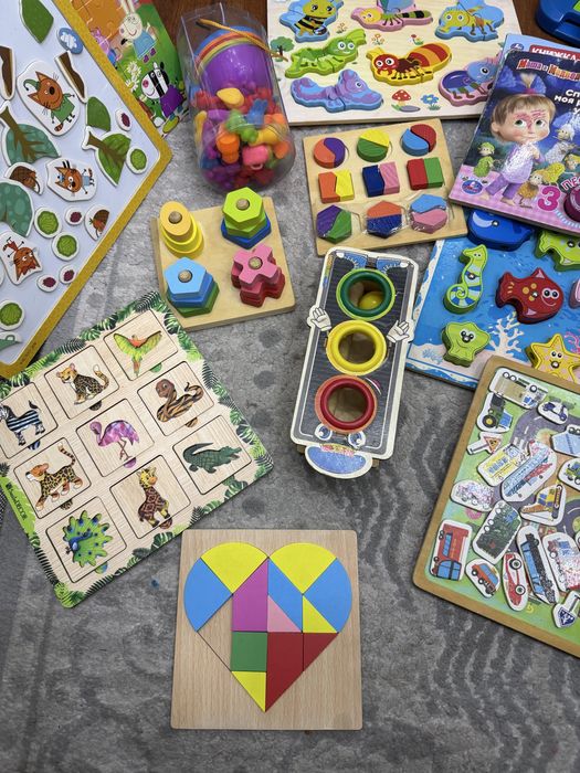 Развивающие игрушки для детей от 1-3года