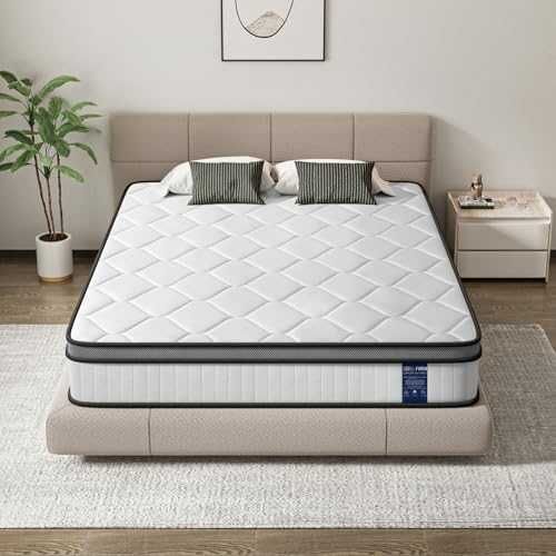 Матрак BedStory 135x190x25см Pocket Spring