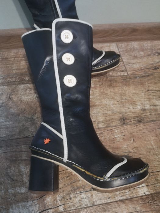 Art, ботуши естествена кожа, номер 36