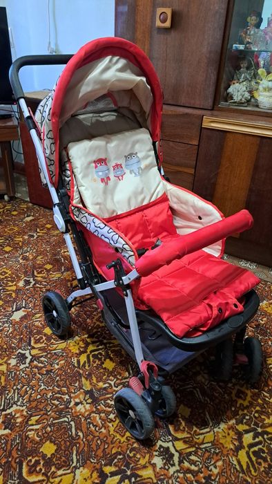 Детская каляска Prego