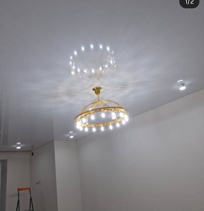 Натежные потолки