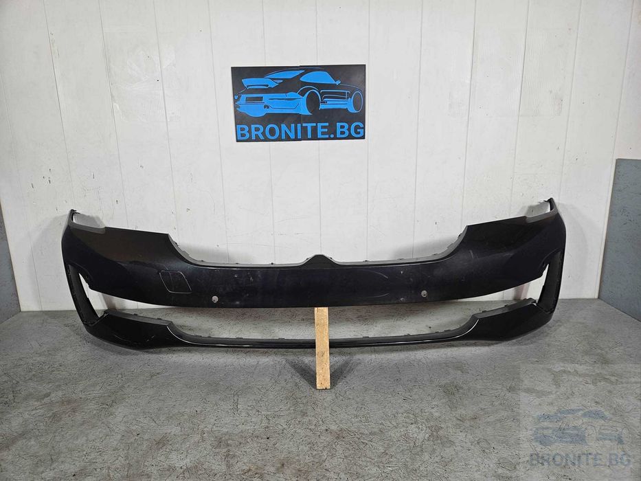Предна броня BMW 5 G30 G31 БМВ 5 Г30 Г31 фейслифт 2020-