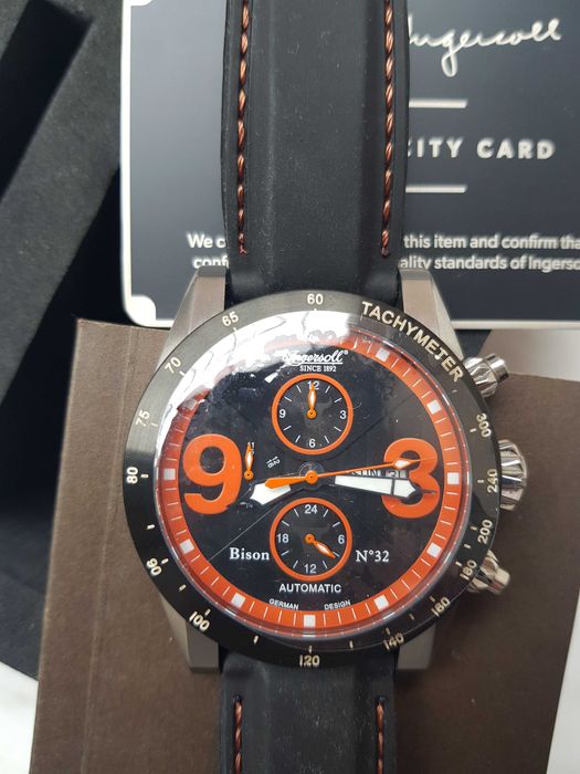 Ceas automatic Ingersoll Bison