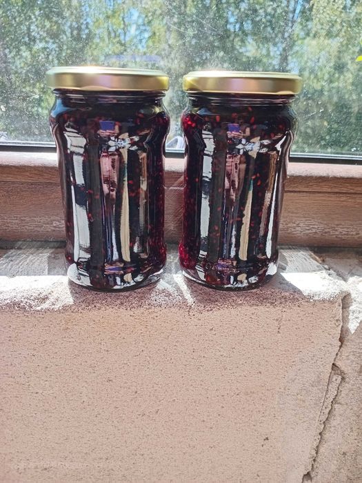 Gem de mure fara conservanti