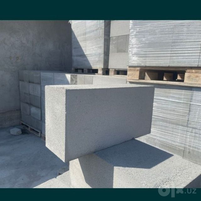 Газаблок сотлади