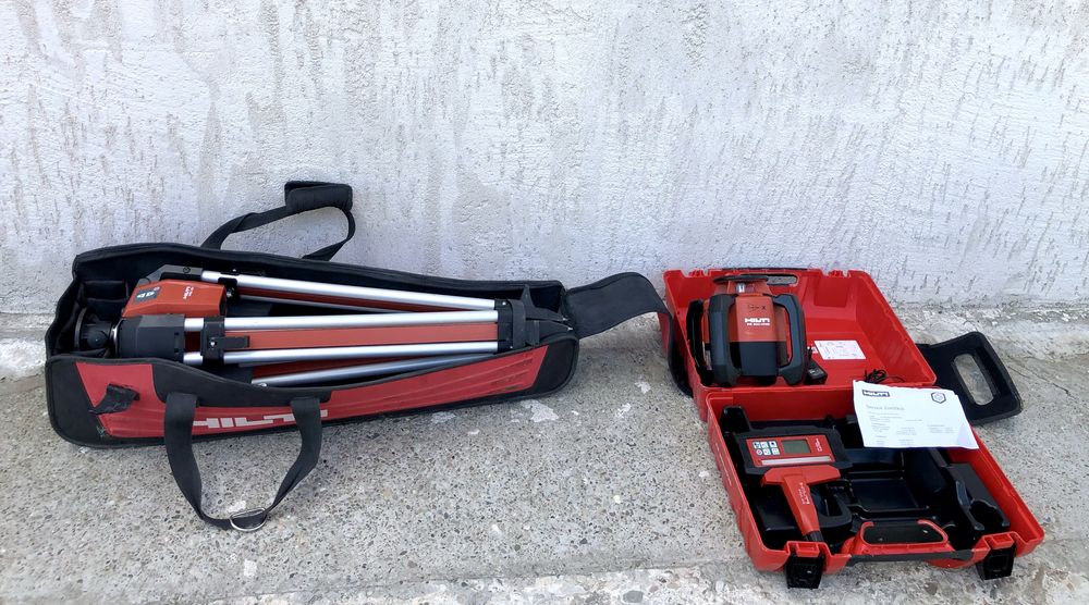Laser rotativ Hilti PR 300-HV2S cu Trepied automat PRA 90