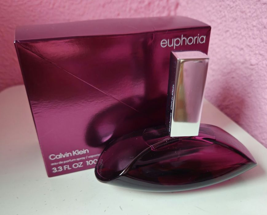 Дамски парфюм Euphoria на Calvin Clein .100ml.80 лв.Нов.