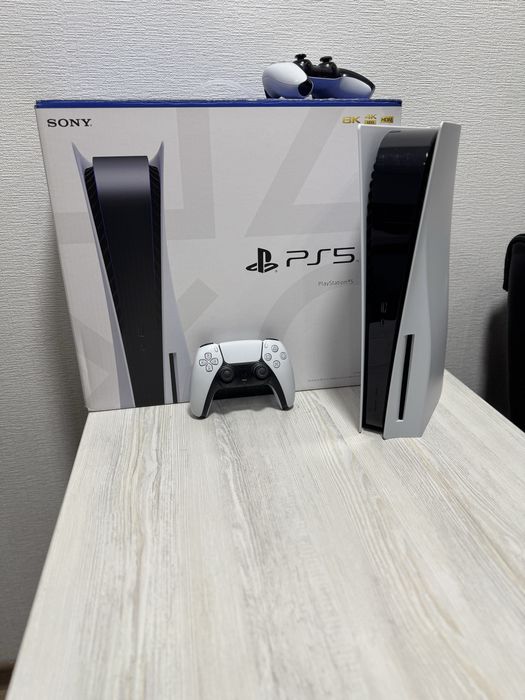 Playstation 5 с играми 11шт Рассрочка - Кредит