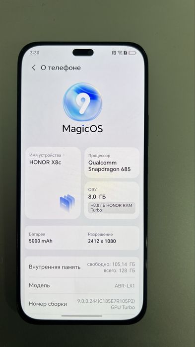HONOR X8c. 8/128Gb.