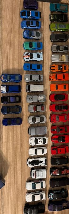 Hot wheels 45 шт