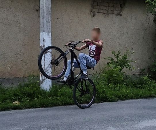 Стант велосипед стант
