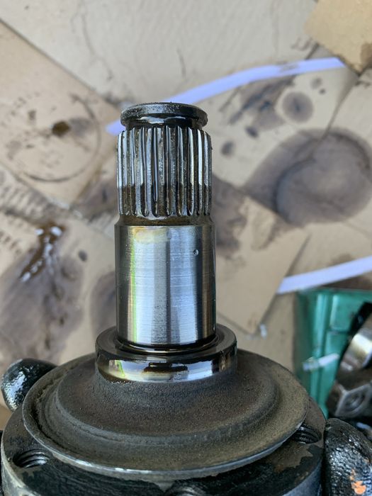 Разобранный редуктор 3.07 с абс мерс w202